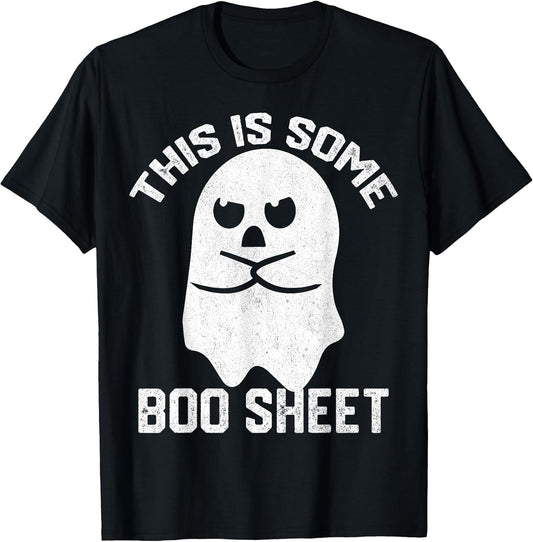 This Is Some Boo Sheet Funny Halloween Ghost