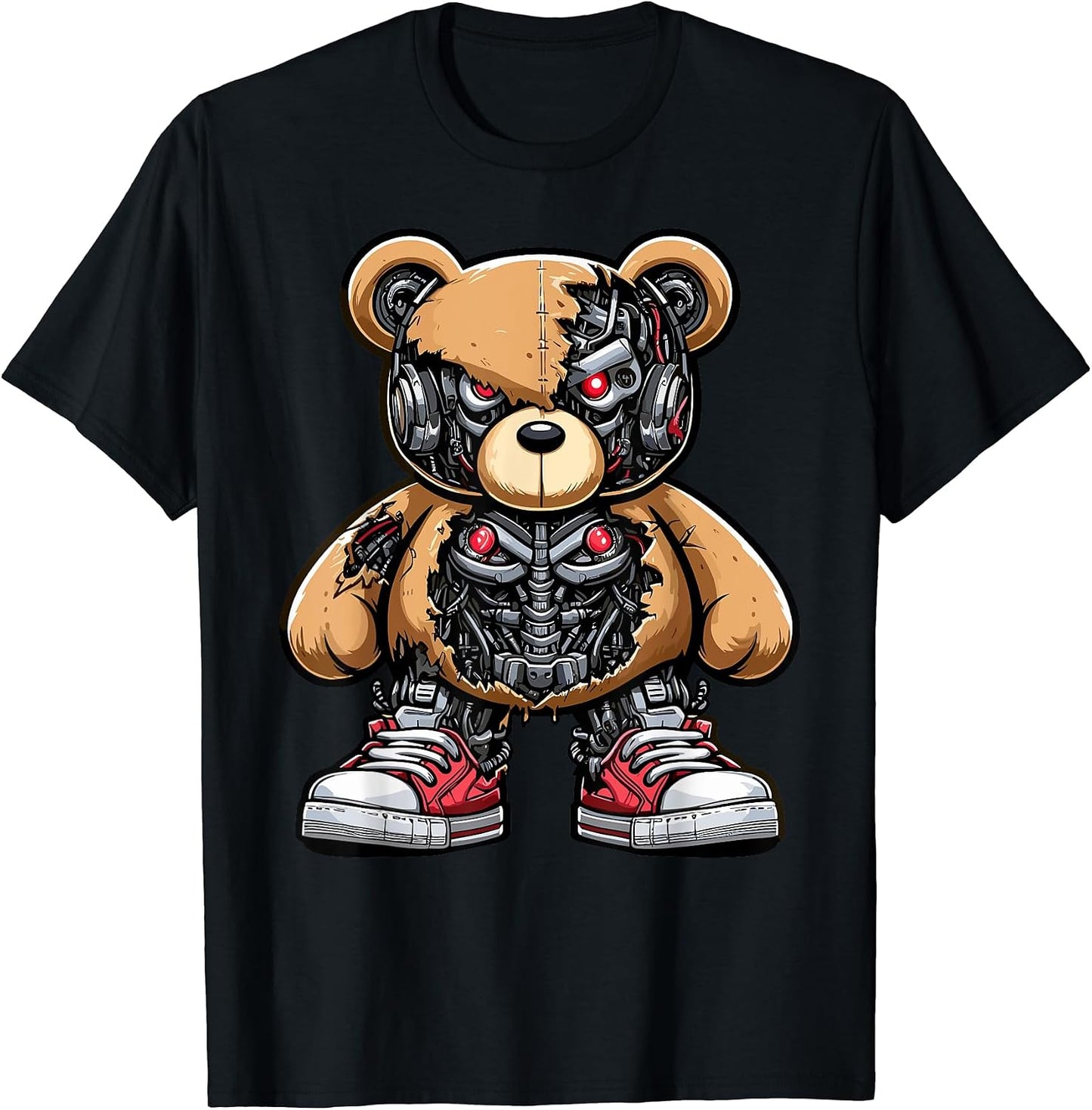 Cyborg Exoskeleton Animatronic Bear, Hip Hop, Boys