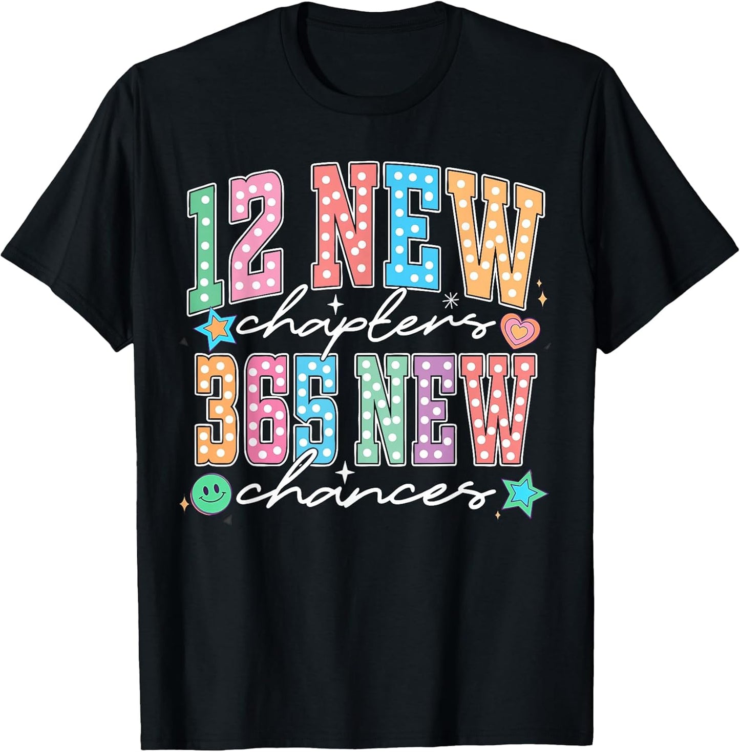 Happy New Year Men Women Kids Family Matching