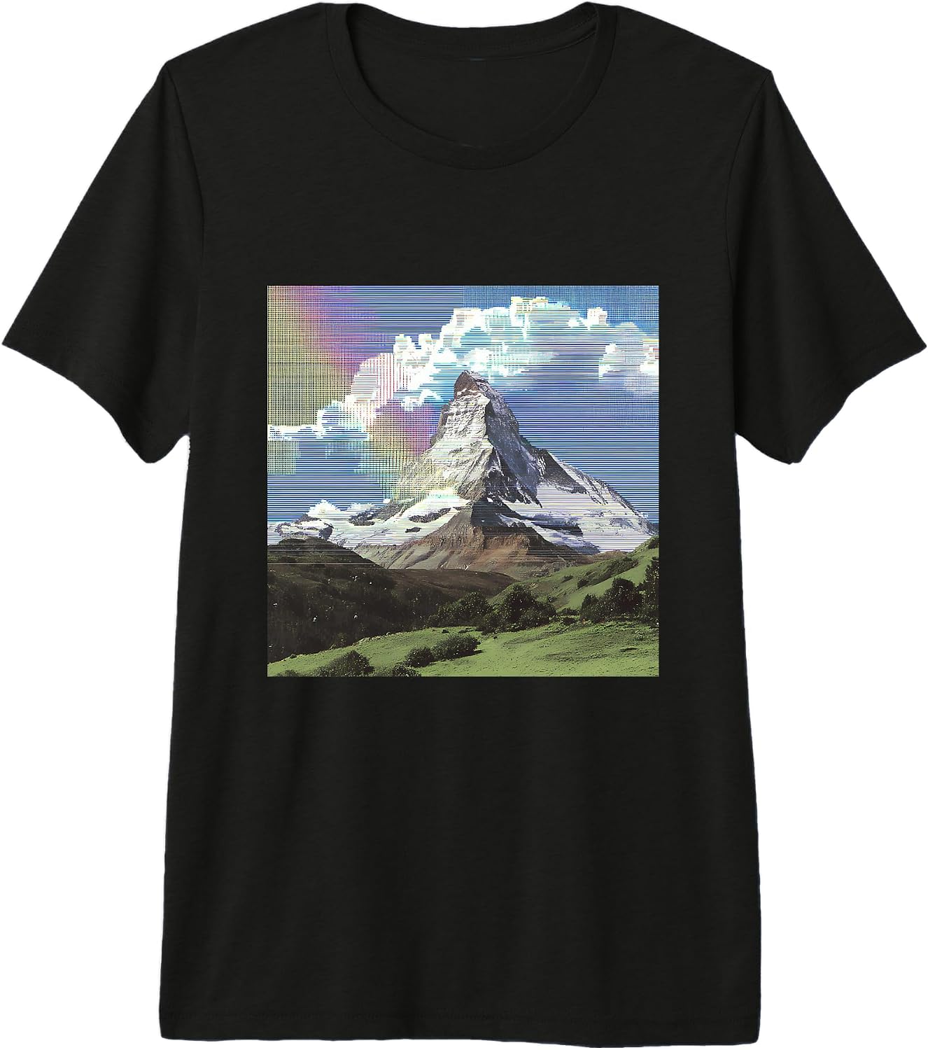Alpine Glitch Artwear