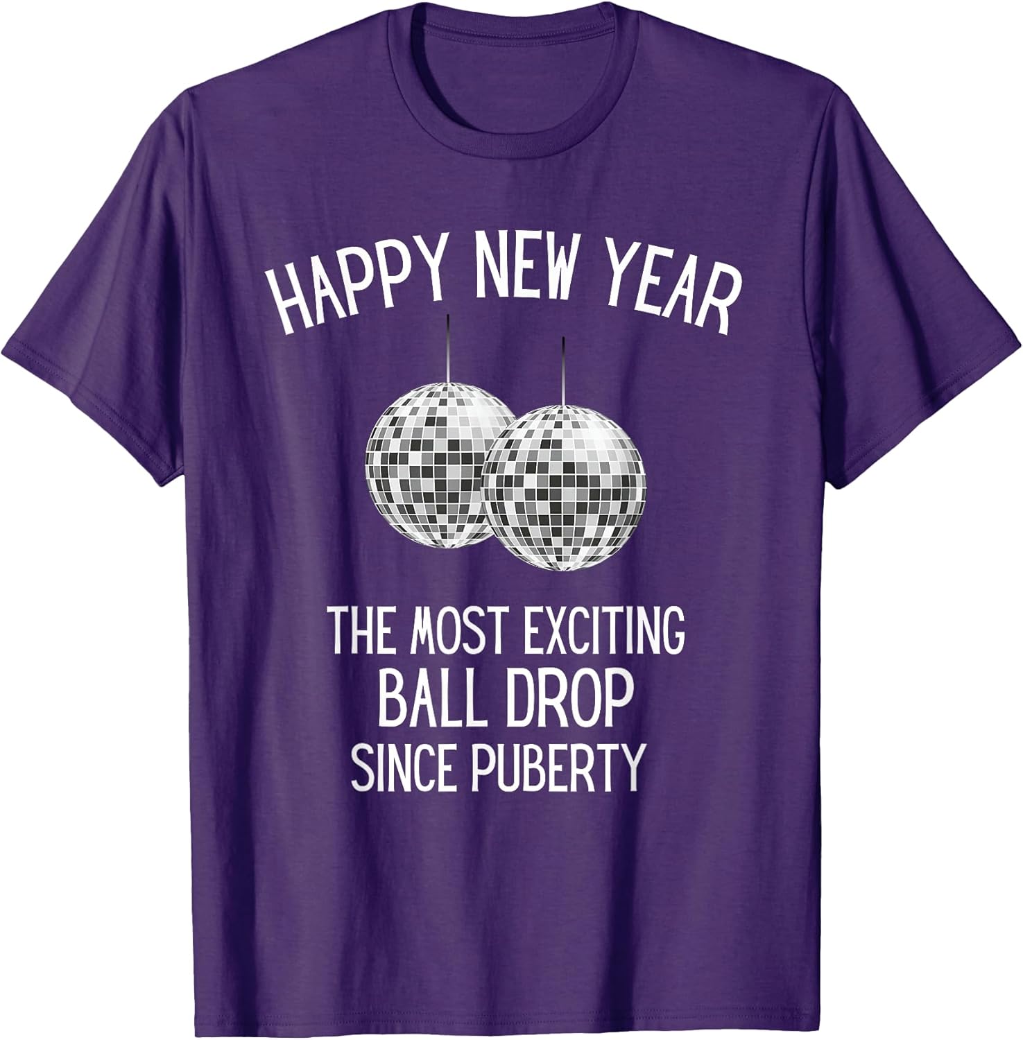 Funny Adult New Year's Eve Shirt - Ball Drop