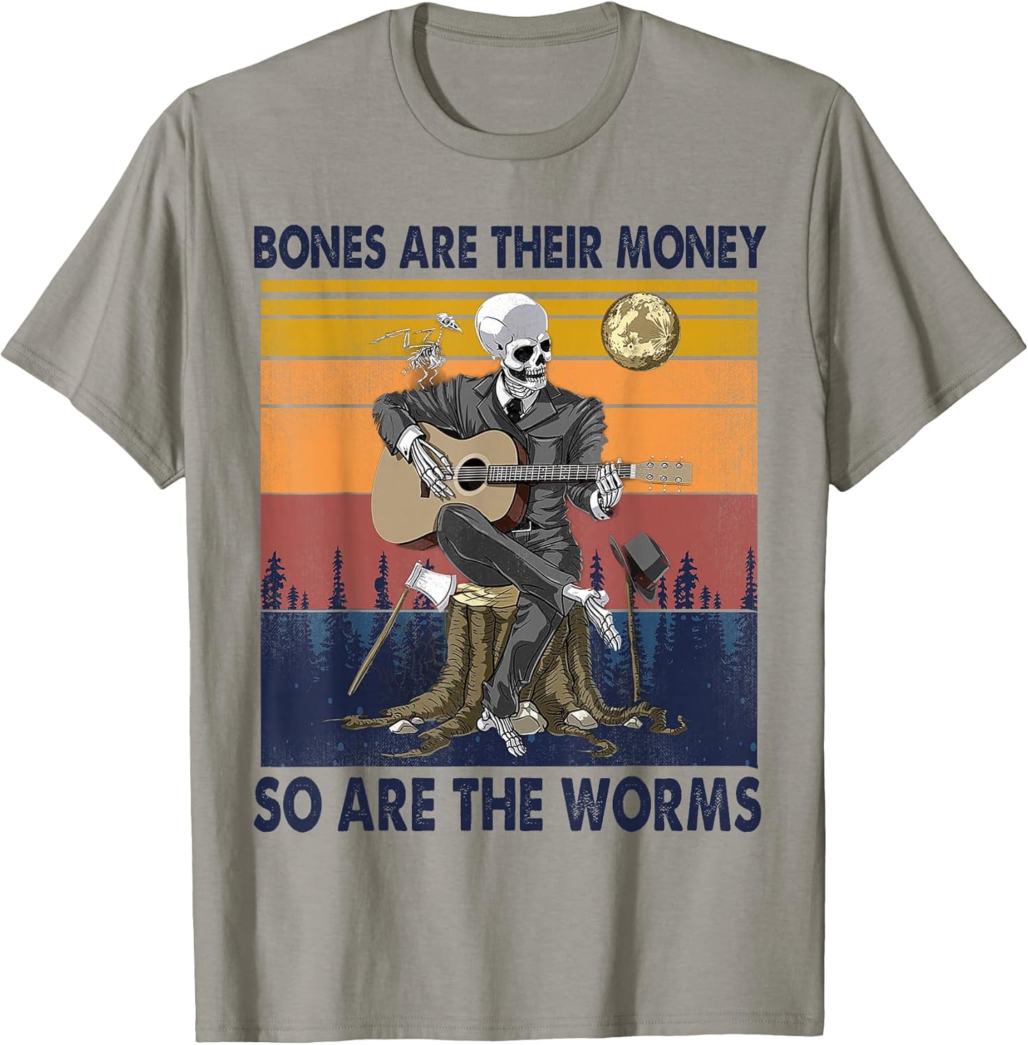 Bones Are Their Money So Are The Worms