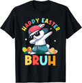 Happy Easter Bruh Meme Funny Bunny Eggs