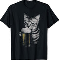 Funny Cat Drinking Beer Meme Cat Lovers