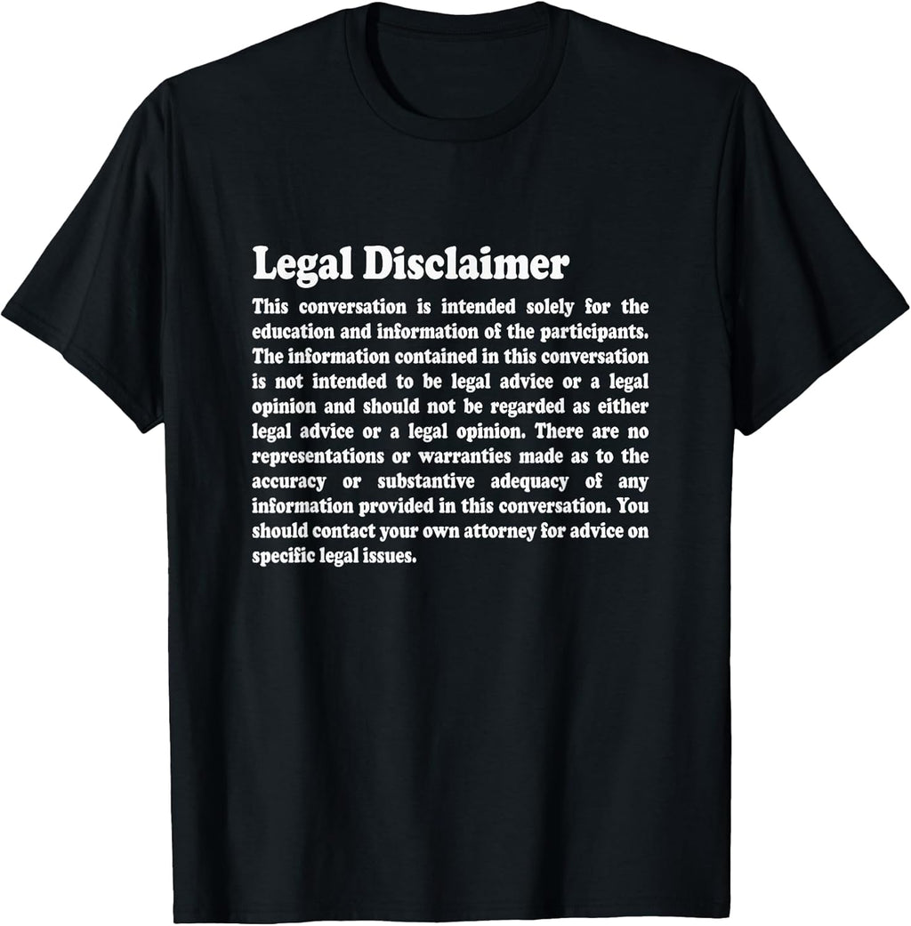 Funny Lawyer Gift Shirts and Law School Shirts