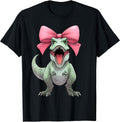 T-Rex Dinosaur Coquette Aesthetic Girl Women Gifts