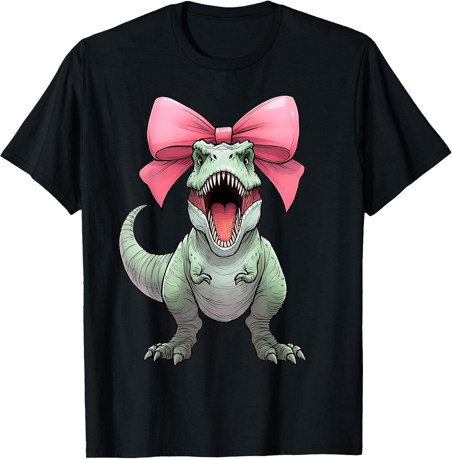 T-Rex Dinosaur Coquette Aesthetic Girl Women Gifts