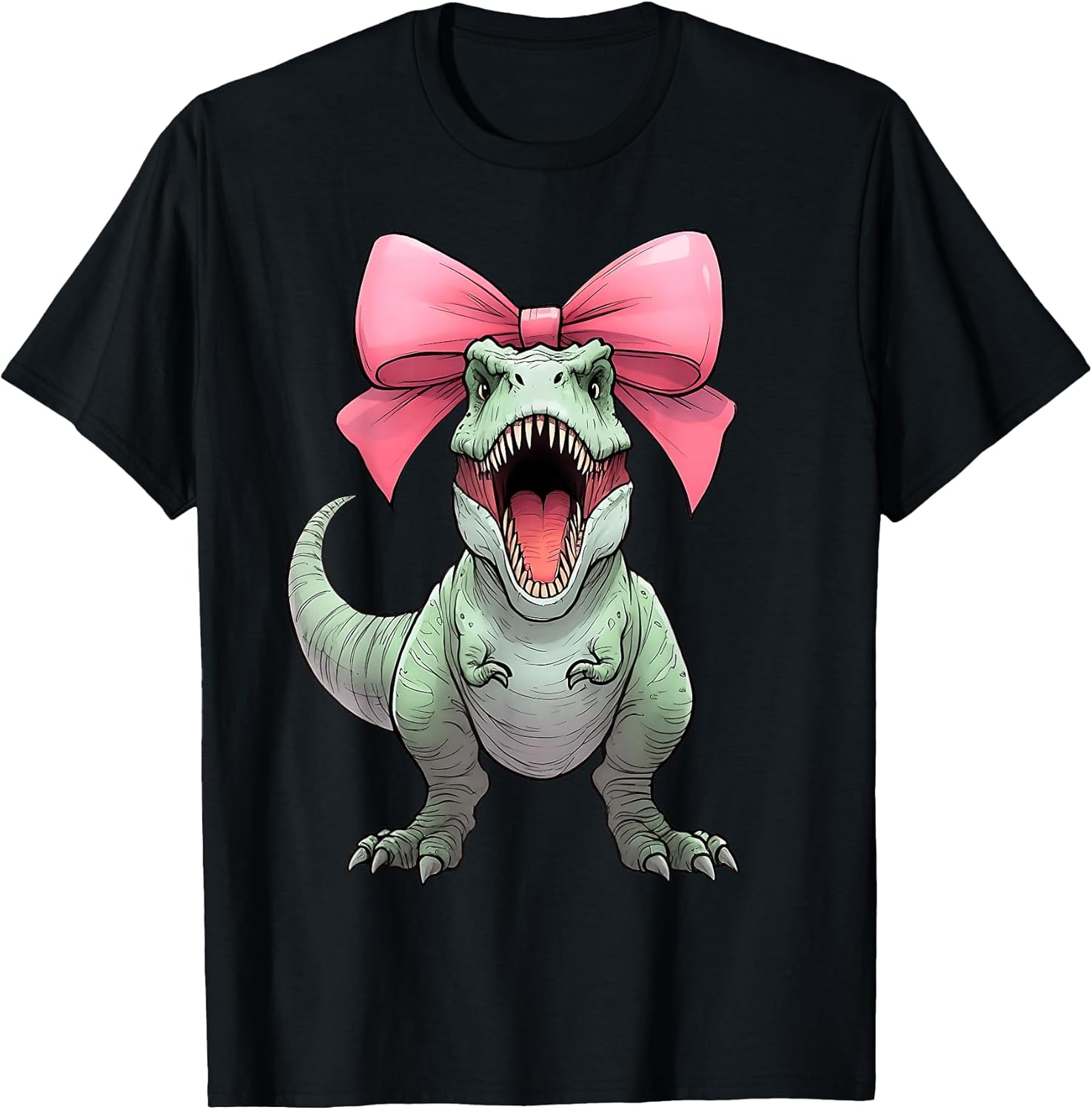 T-Rex Dinosaur Coquette Aesthetic Girl Women Gifts