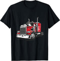Trucker and Truck driver Designs