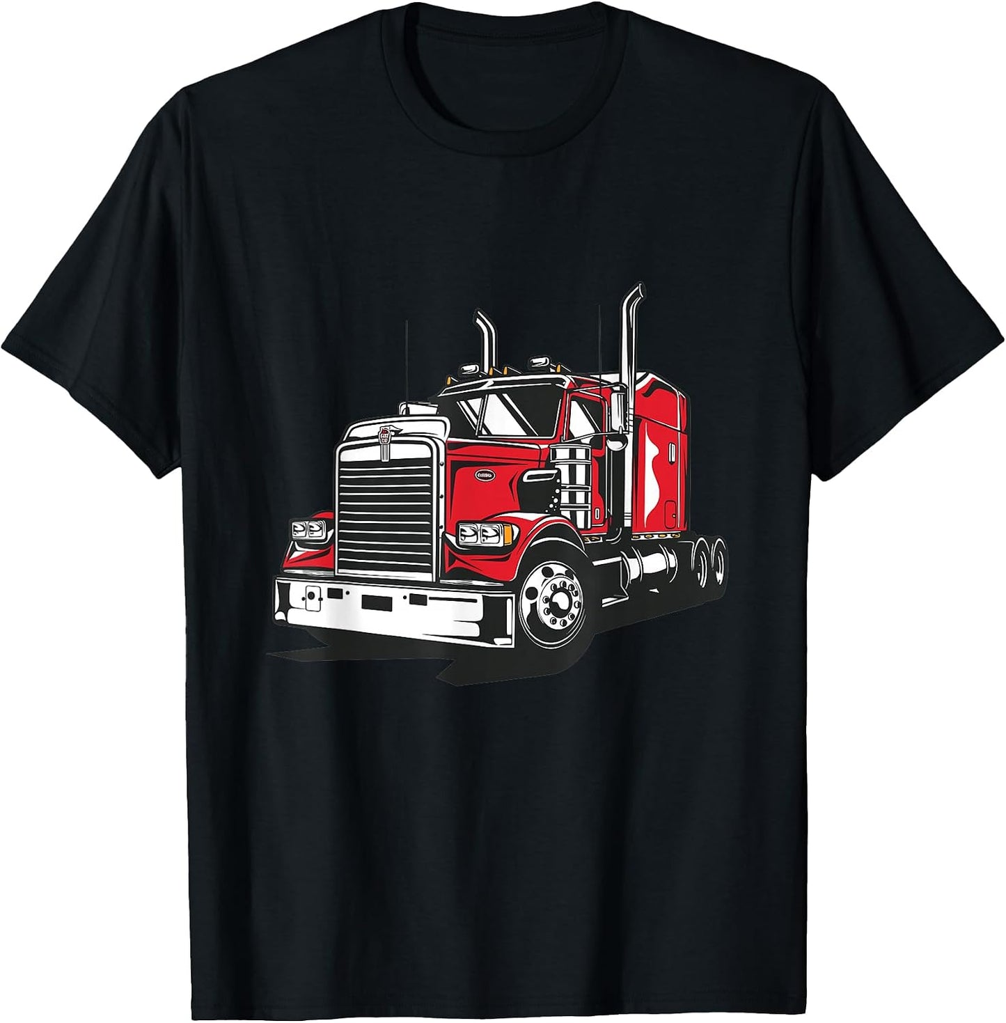 Trucker and Truck driver Designs