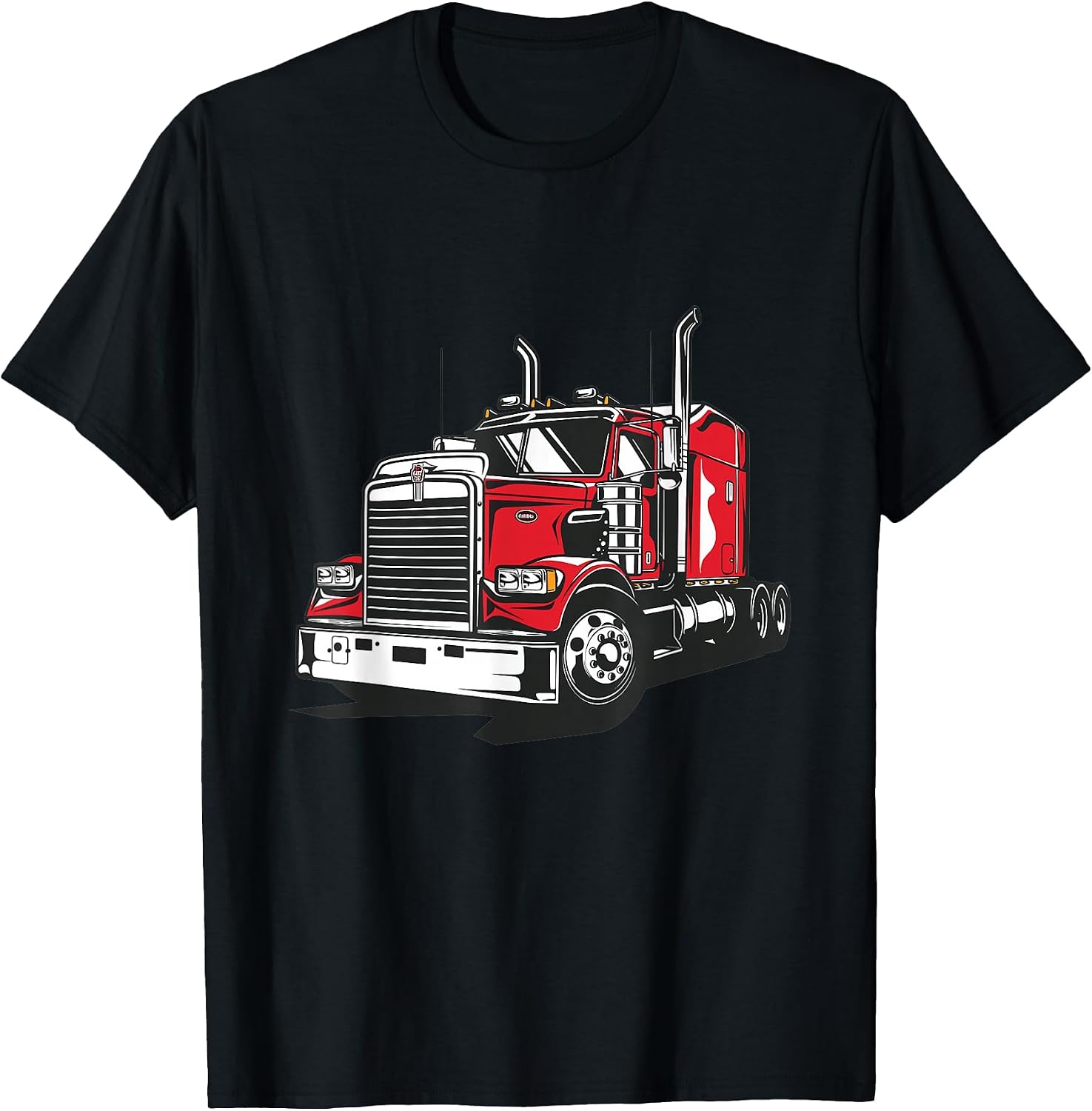 Trucker and Truck driver Designs
