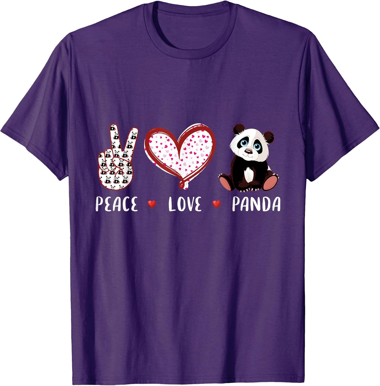 Peace Love pandas lover gifts idea designs co