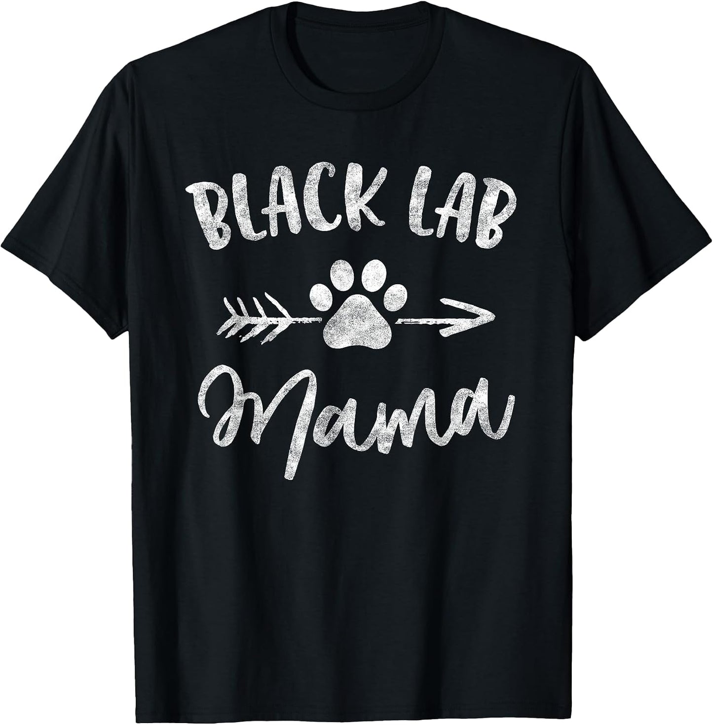 Black Lab Mama Labrador Retriever Lover Gifts Dog Mom Mother T-Shirt for Men Women Girls Kids