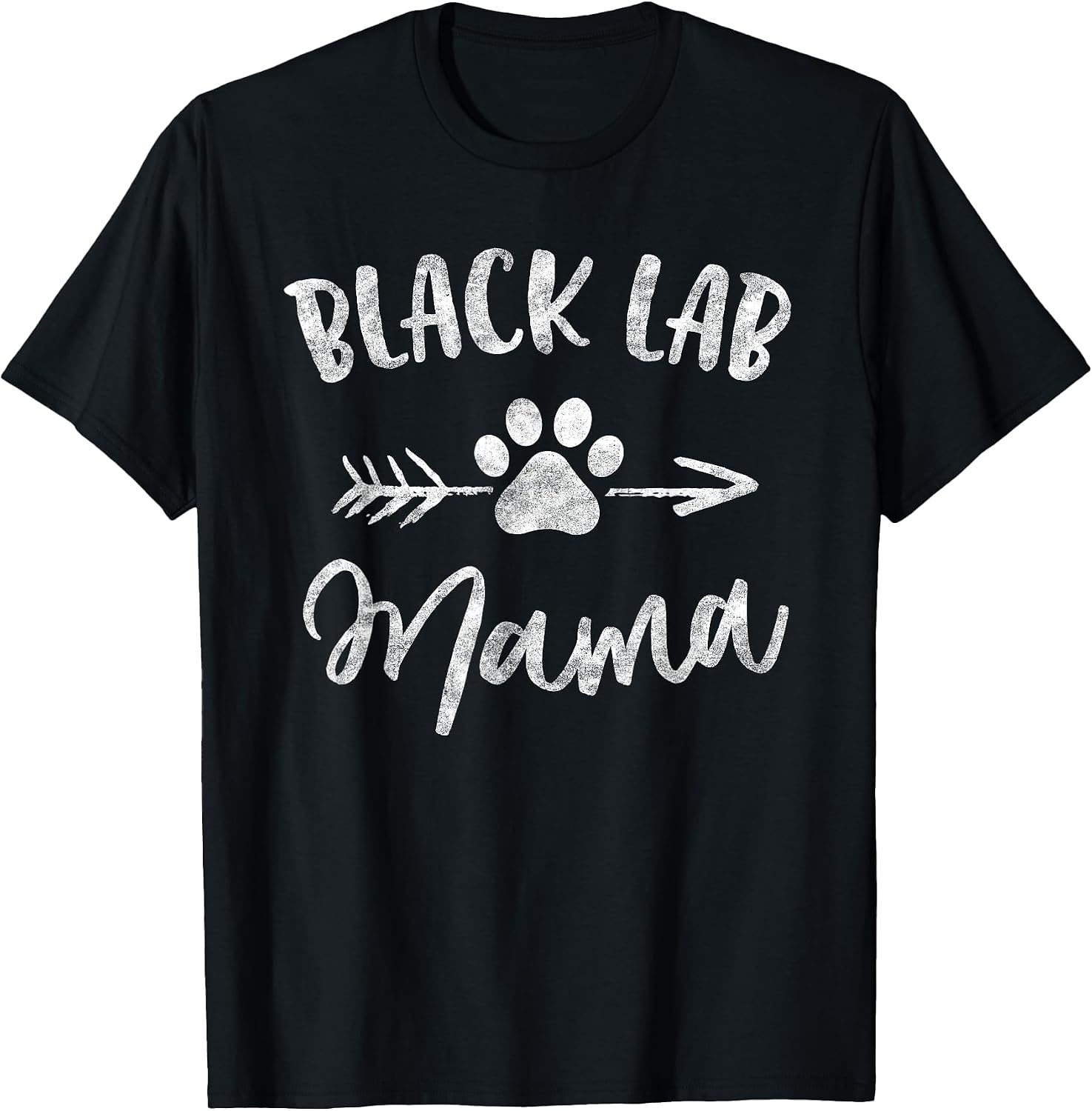 Black Lab Mama Labrador Retriever Lover Gifts Dog Mom Mother T-Shirt for Men Women Girls Kids