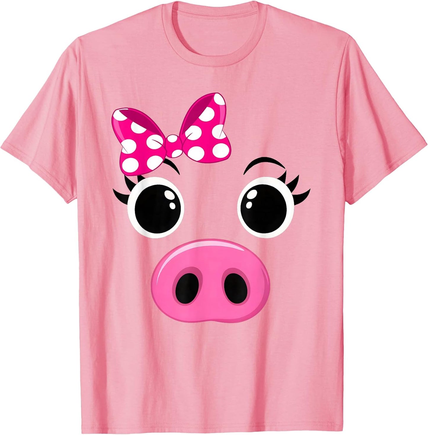 Funny Pig Face Halloween Costume Ades.tee