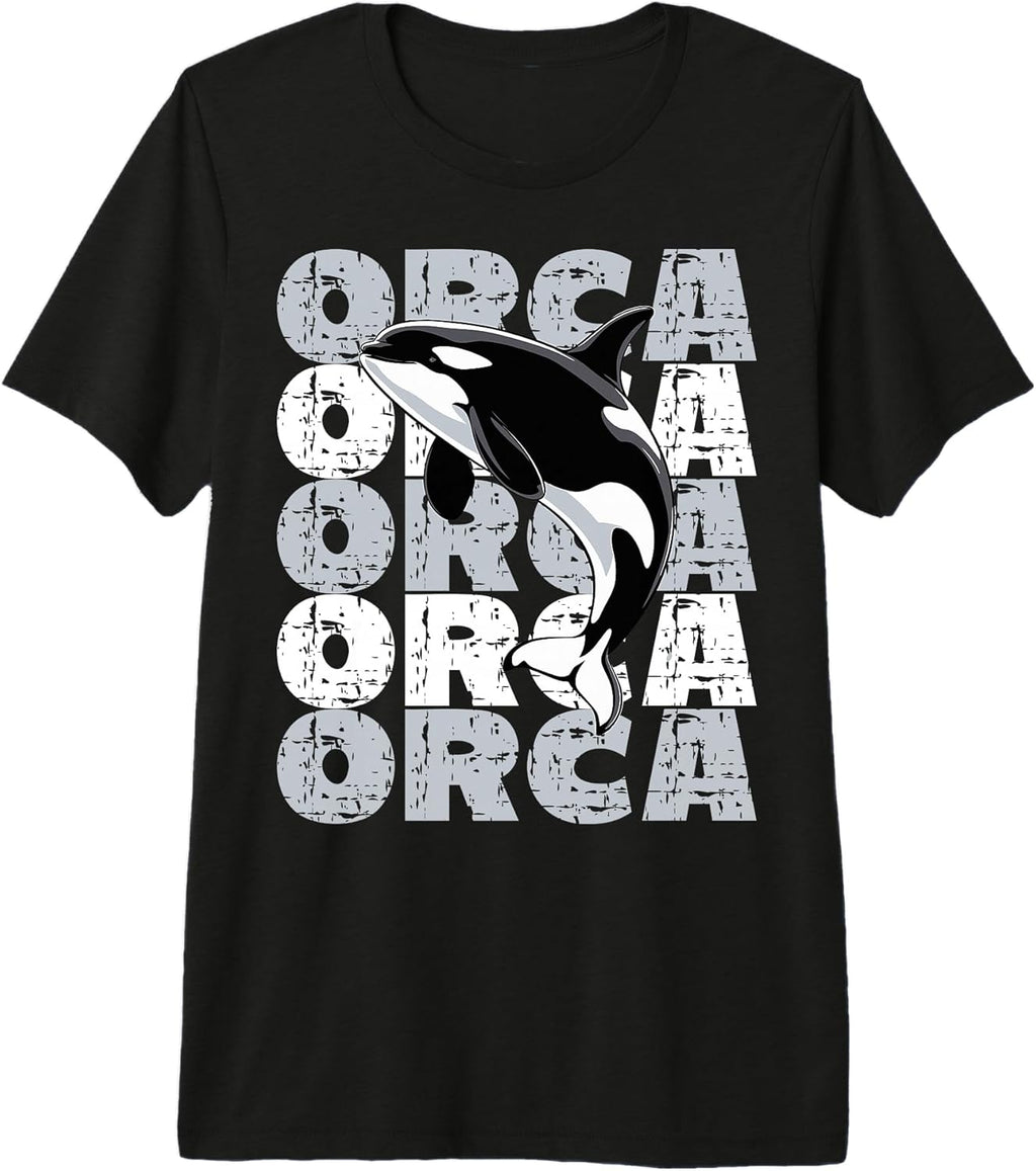 Ocean Wildlife Orca Whale Lover Pod