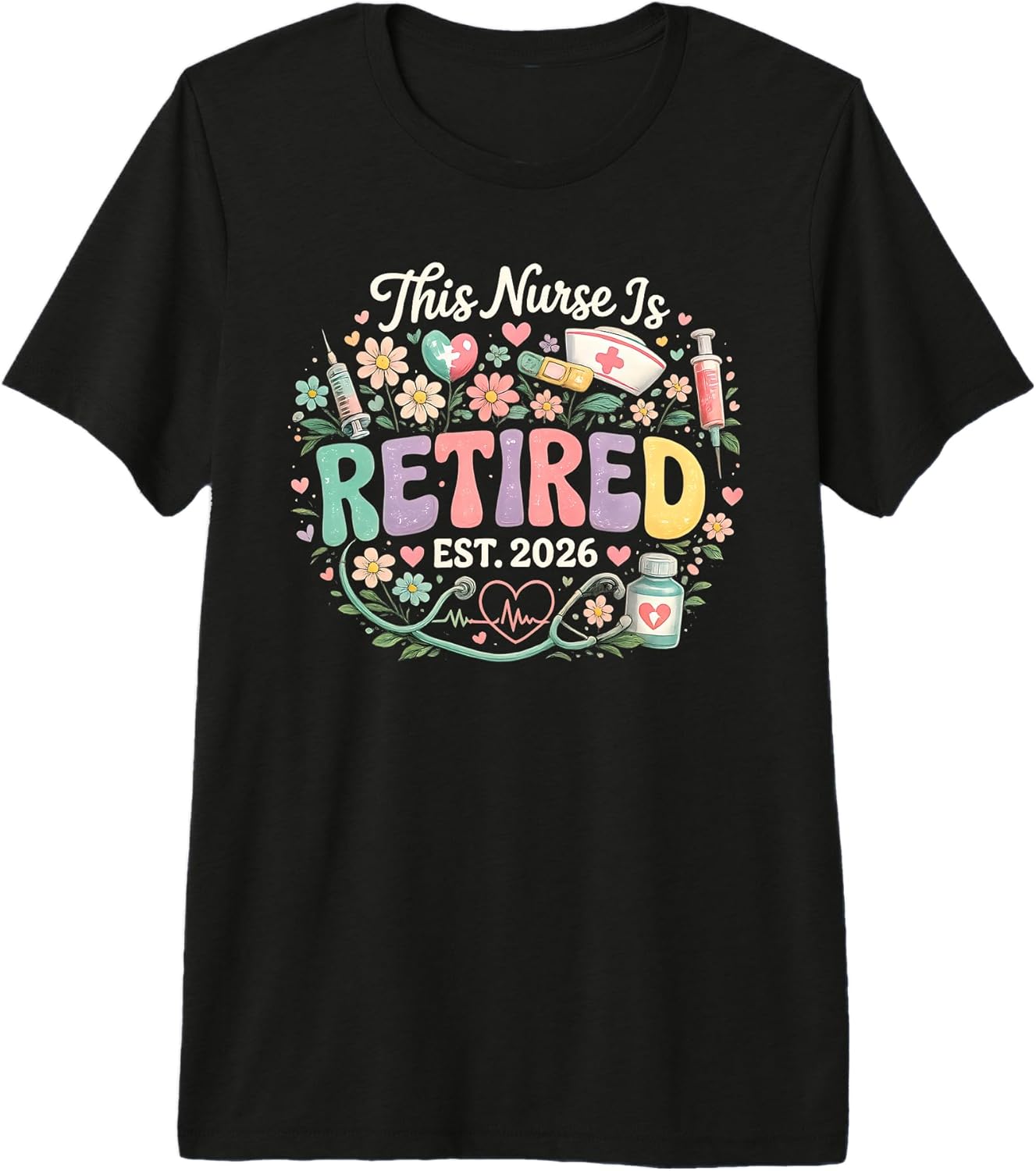 Retro Retirement 2026 Gifts for Women Apparel