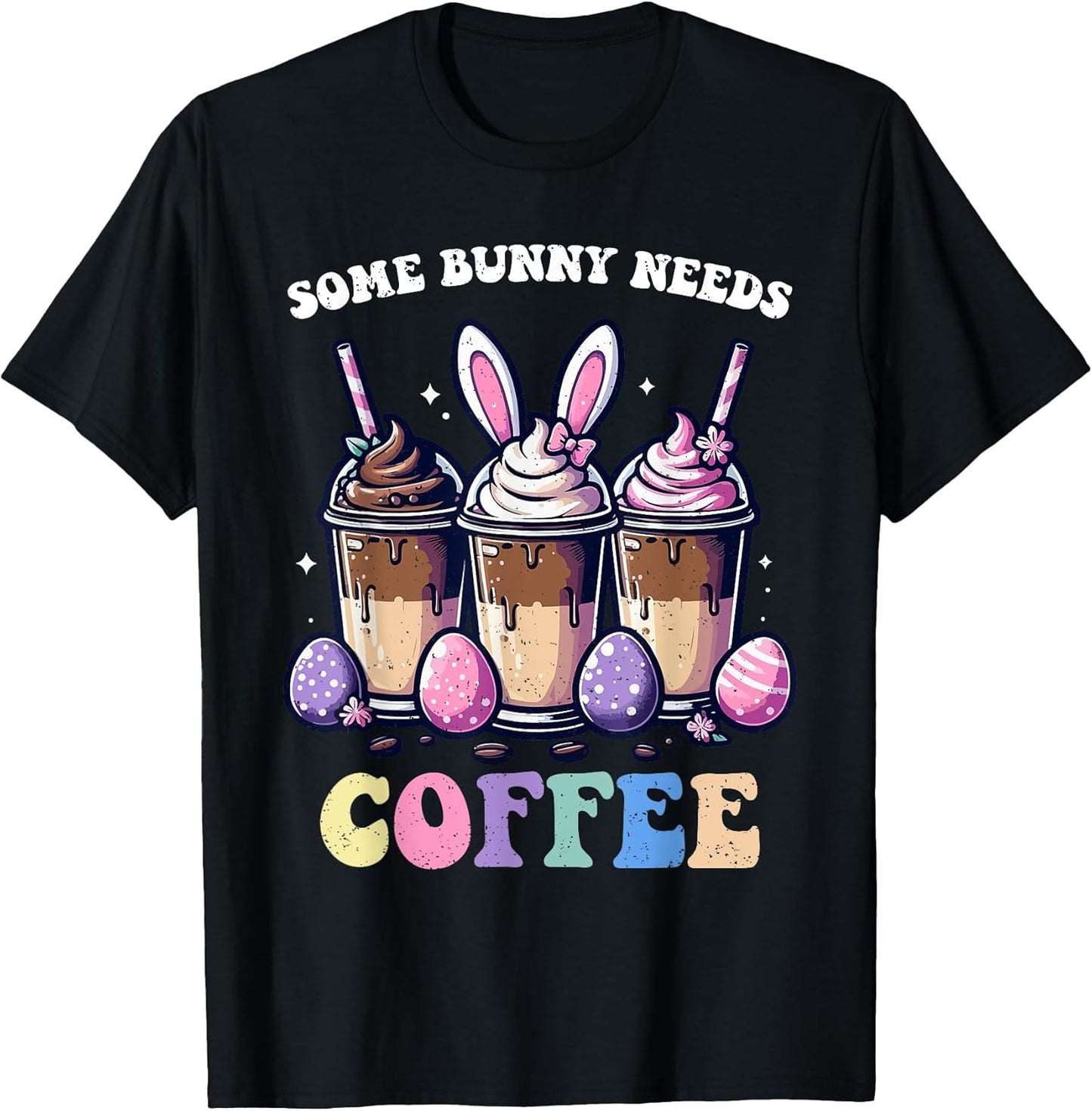 Easter Bunny Egg Hunt Coffee Lover Men Women