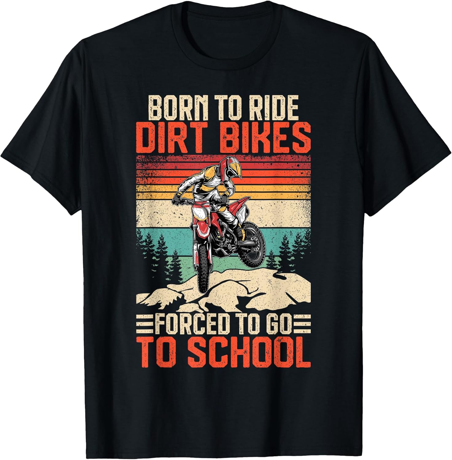 Dirt Bike Gifts Motocross Rider T Shirt