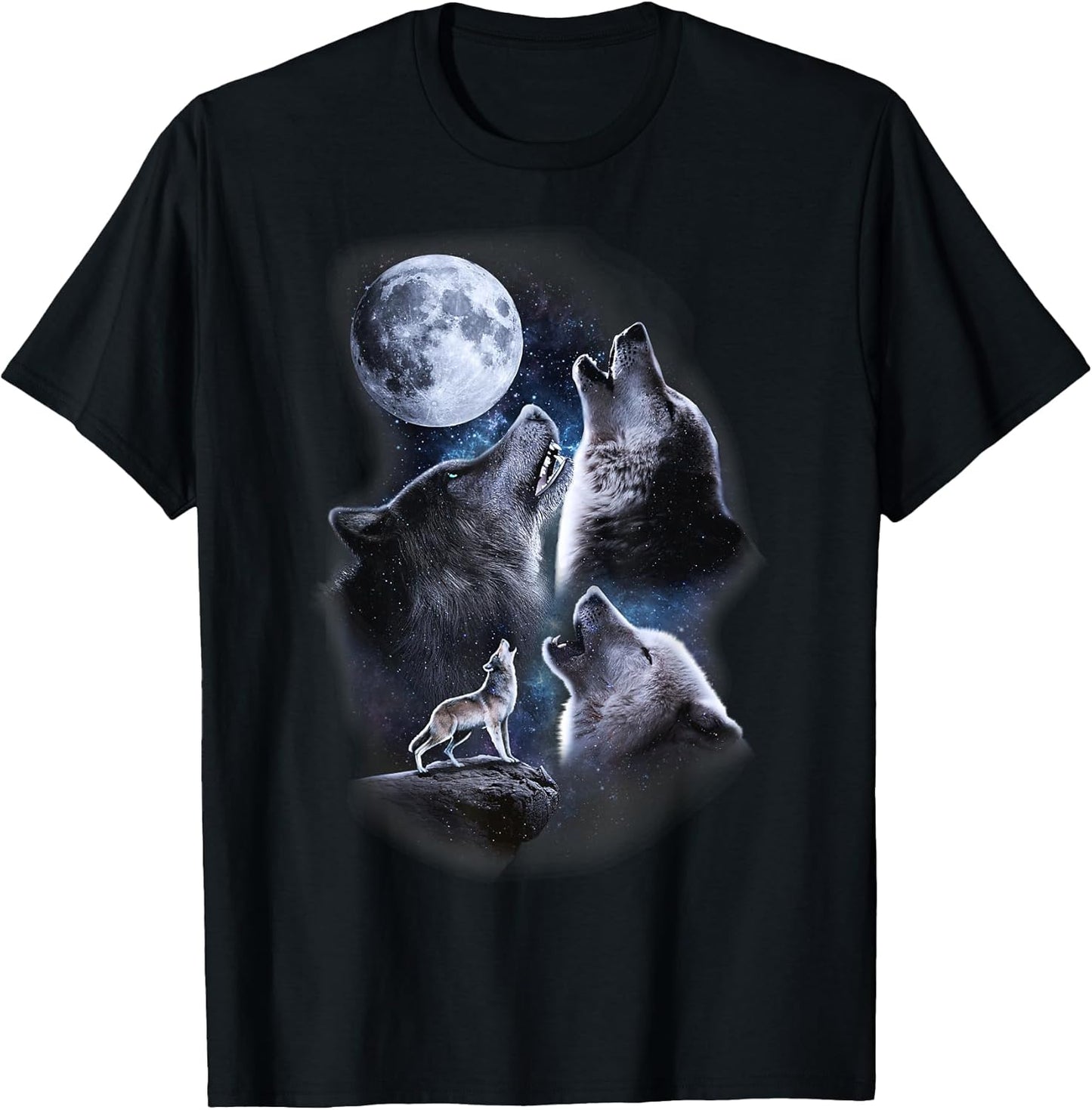 Wolf Design for wolf fans animal and nature lovers