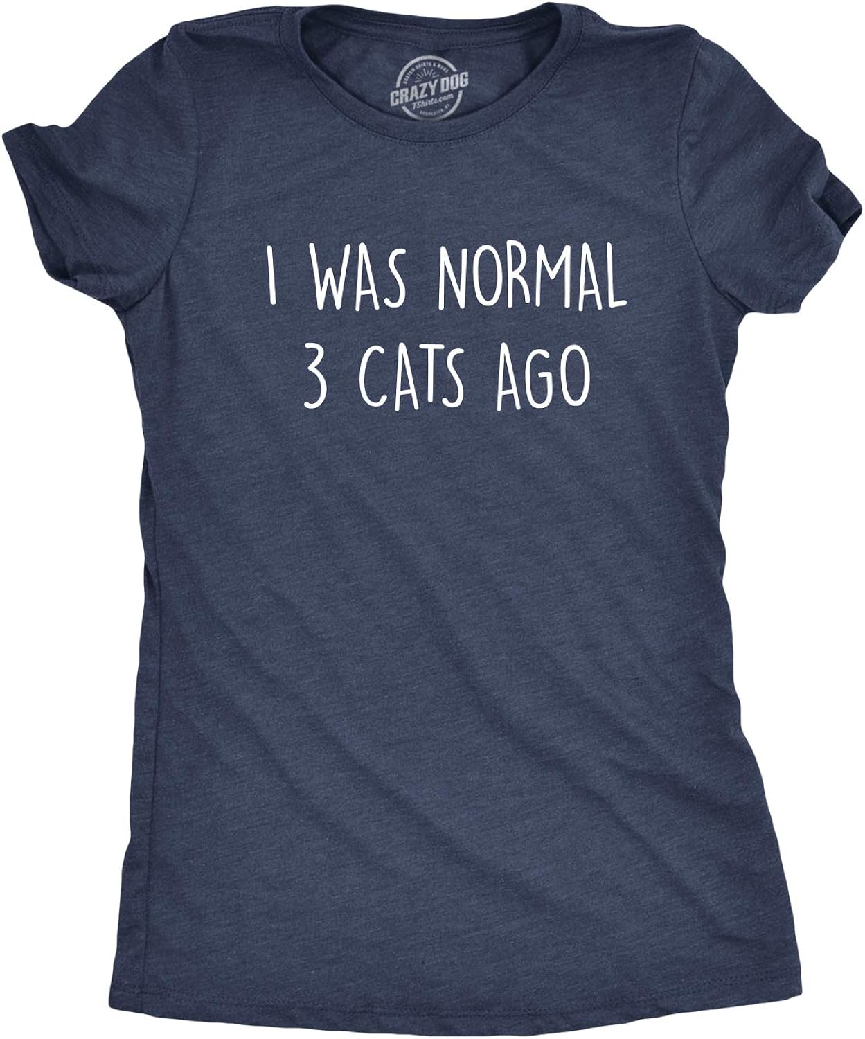 Crazy Dog Womens Funny Mom T Shirts Novelty Sports and Sarcastic Motherhood Tees for Amazing Moms
