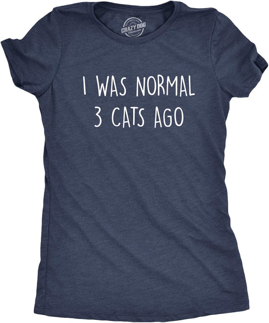 Crazy Dog Womens Funny Mom T Shirts Novelty Sports and Sarcastic Motherhood Tees for Amazing Moms