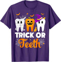 Dental Assistant Dentist Trick Or Teeth t -shir t