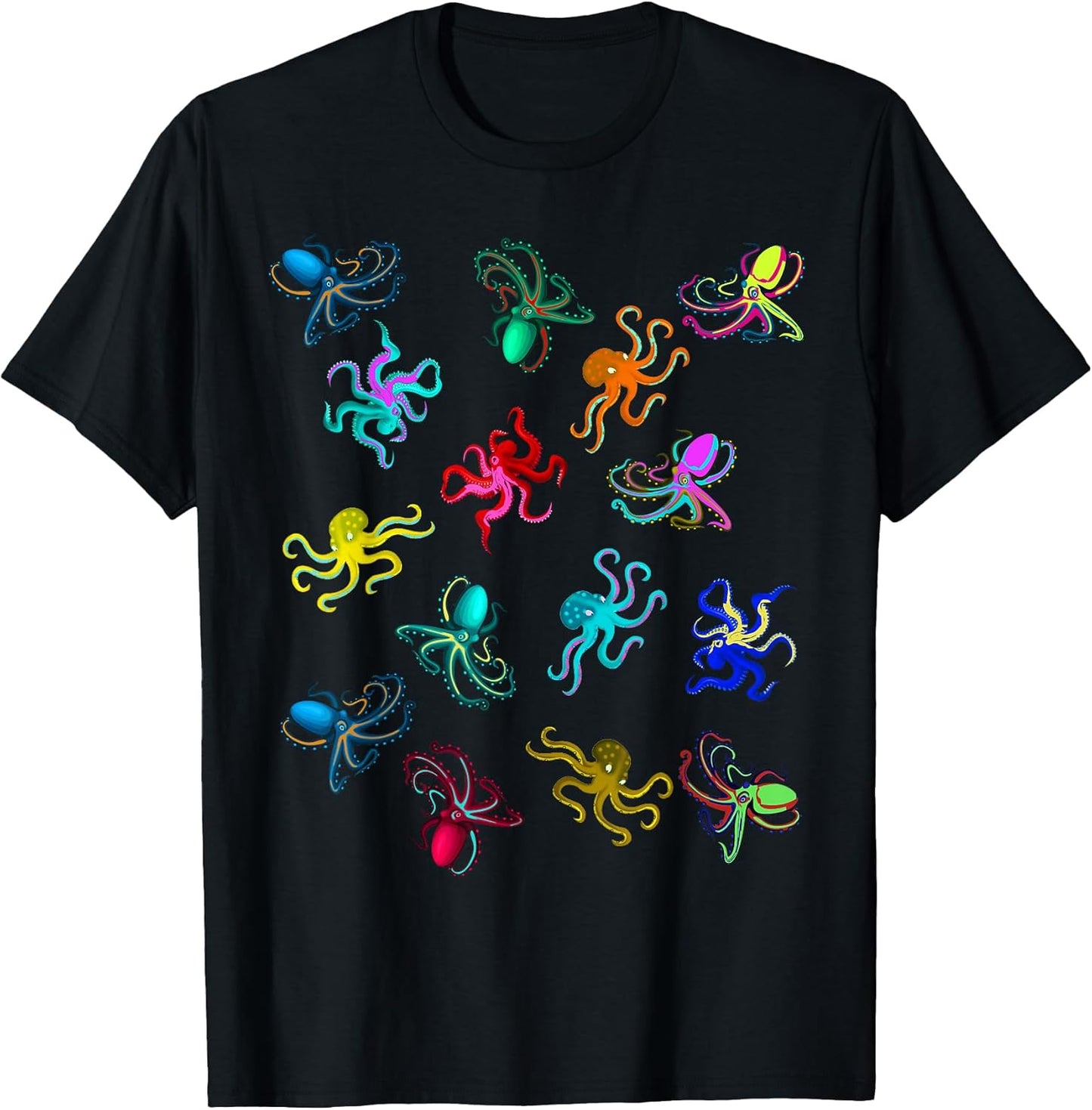 Octopus tee - Octopus Spirit Animal tee