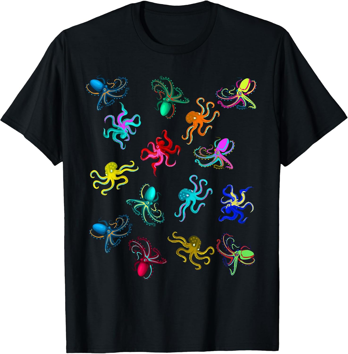 Octopus tee - Octopus Spirit Animal tee