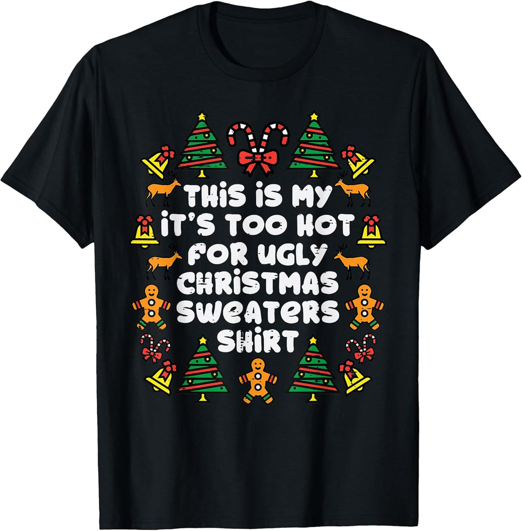 Christmas Shirts Pajamas PJ Men Women Kids Gifts