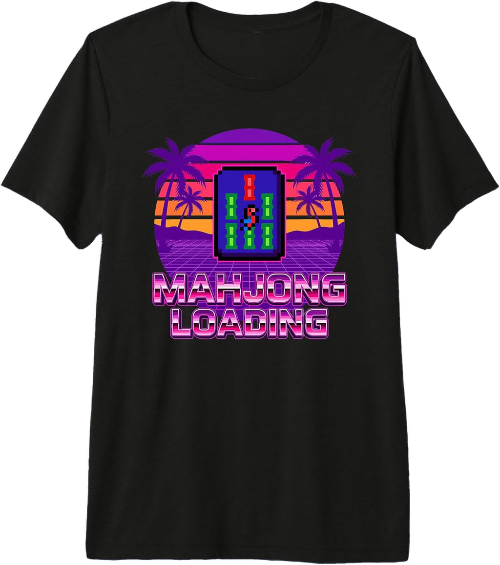 Retro Eighties Synthwave Board Gamer Apparel