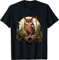 Owl Forest Bird Lover Designs