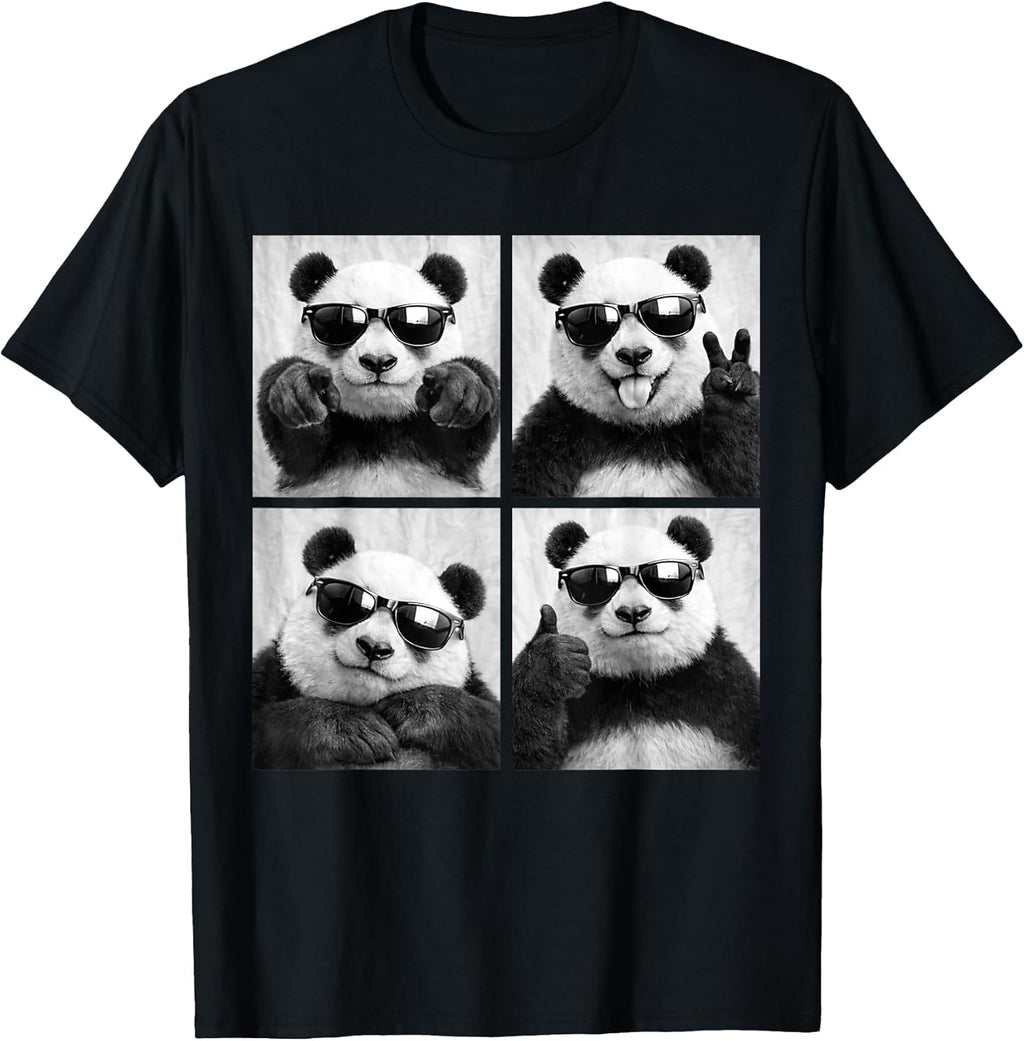 Funny Panda Lover Shirts for Men Women Kids