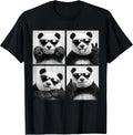 Funny Panda Lover Shirts for Men Women Kids