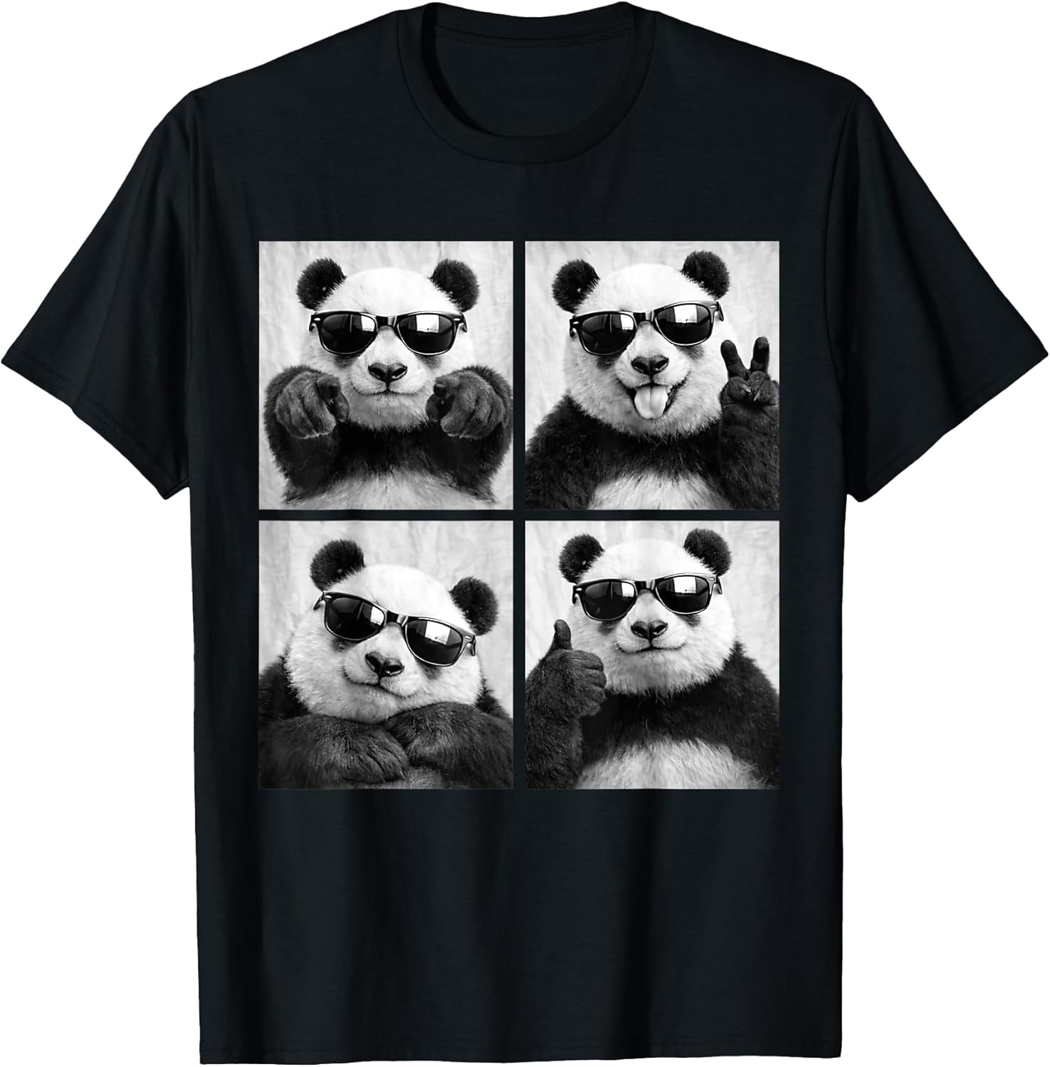 Funny Panda Lover Shirts for Men Women Kids