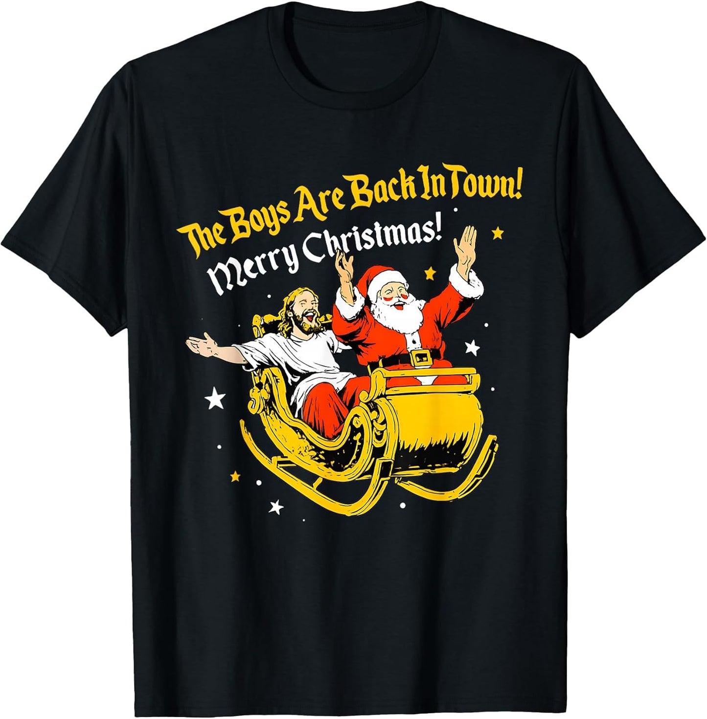 Funny Holiday Santa Humor Tees Co.