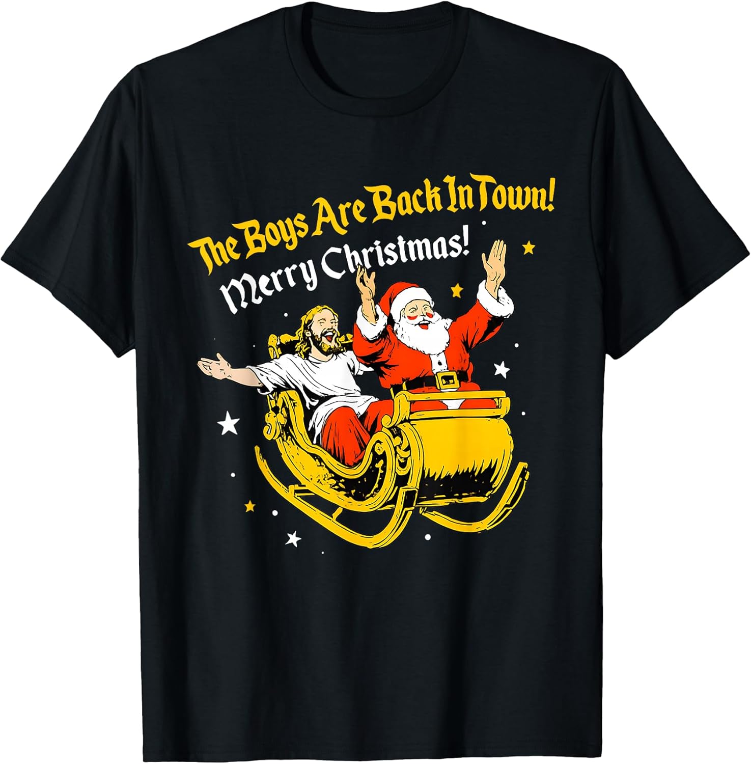 Funny Holiday Santa Humor Tees Co.