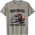 Semi Truck 18 Wheeler Trucker Truck Driver