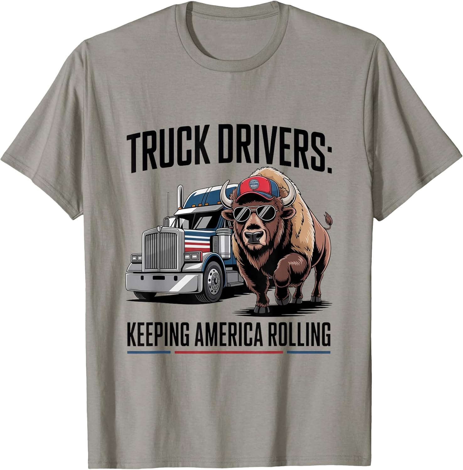 Semi Truck 18 Wheeler Trucker Truck Driver