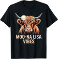 Shaggy Scottish Cattle Rustic Rancher Merch