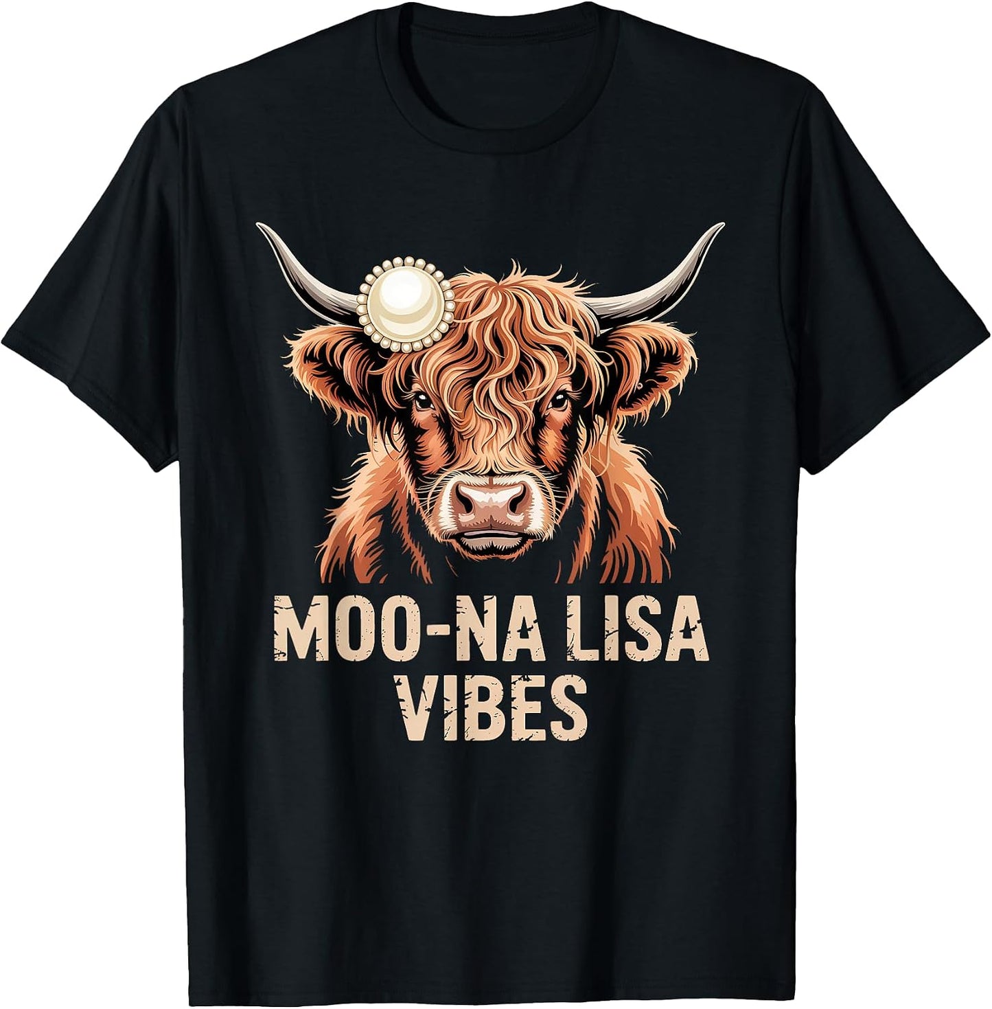 Shaggy Scottish Cattle Rustic Rancher Merch