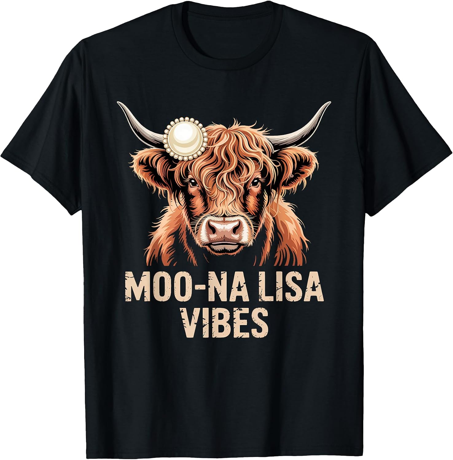 Shaggy Scottish Cattle Rustic Rancher Merch