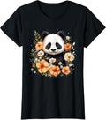 Floral Panda Bear