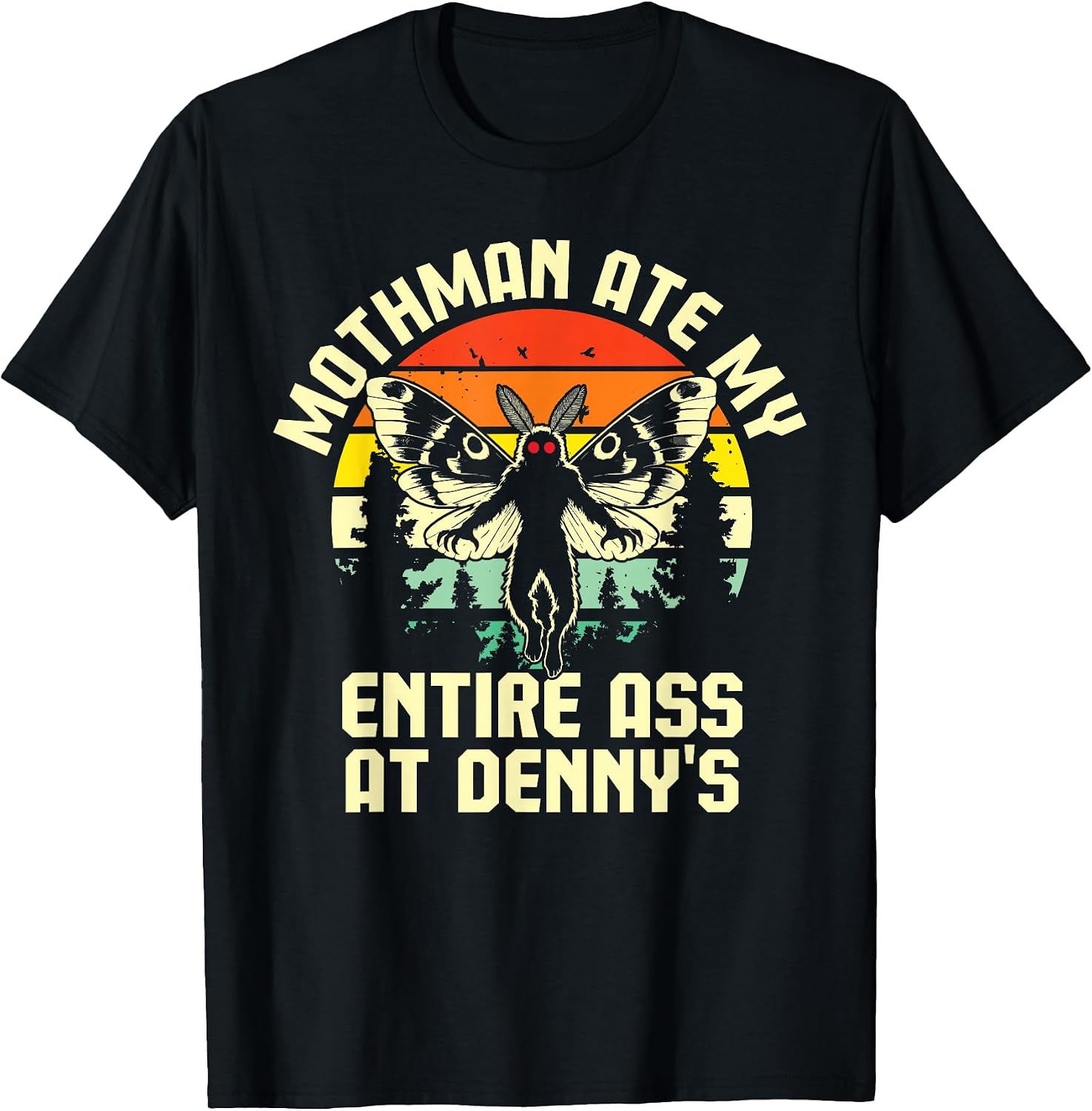 Mothman Cryptid Design