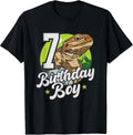 Bearded Dragon Merch 7th Birthday Boy