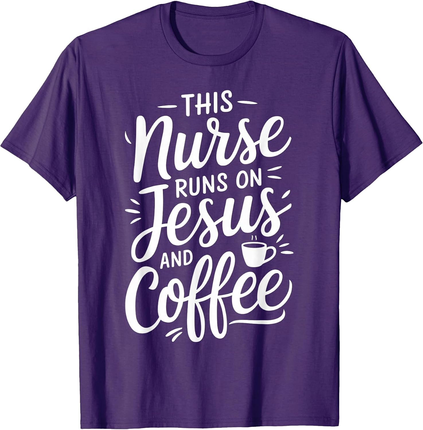 Nurse Faith Coffee Jesus Motivation
