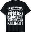 Cool Gay Electrician Humor Quote Merch