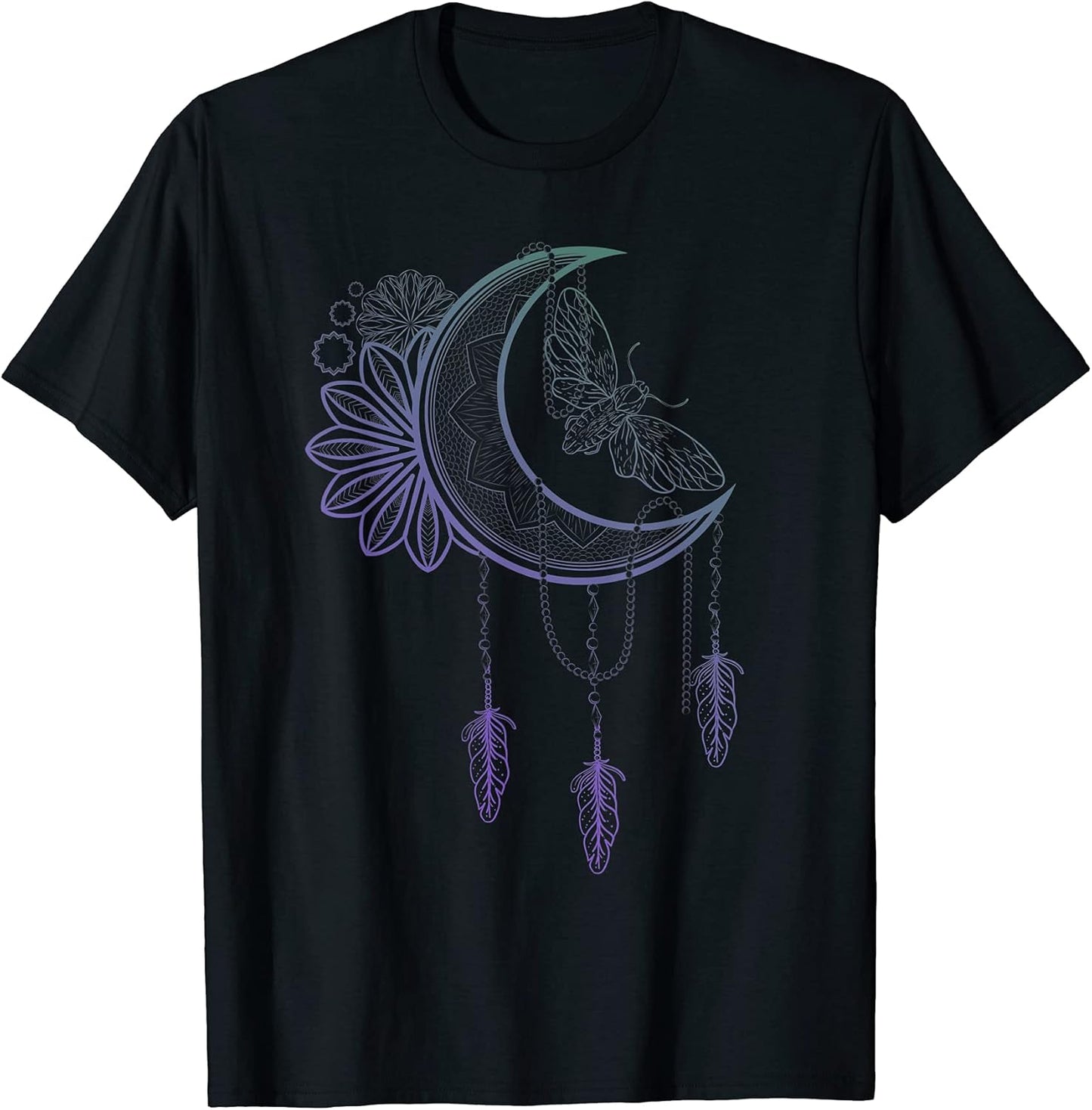 Paggan Occult Crescent Moon Wicca Gift