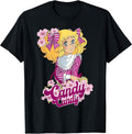 Candy Candy Pink Cartoon Japanese 80s Vintage Anime Manga T-Shirt
