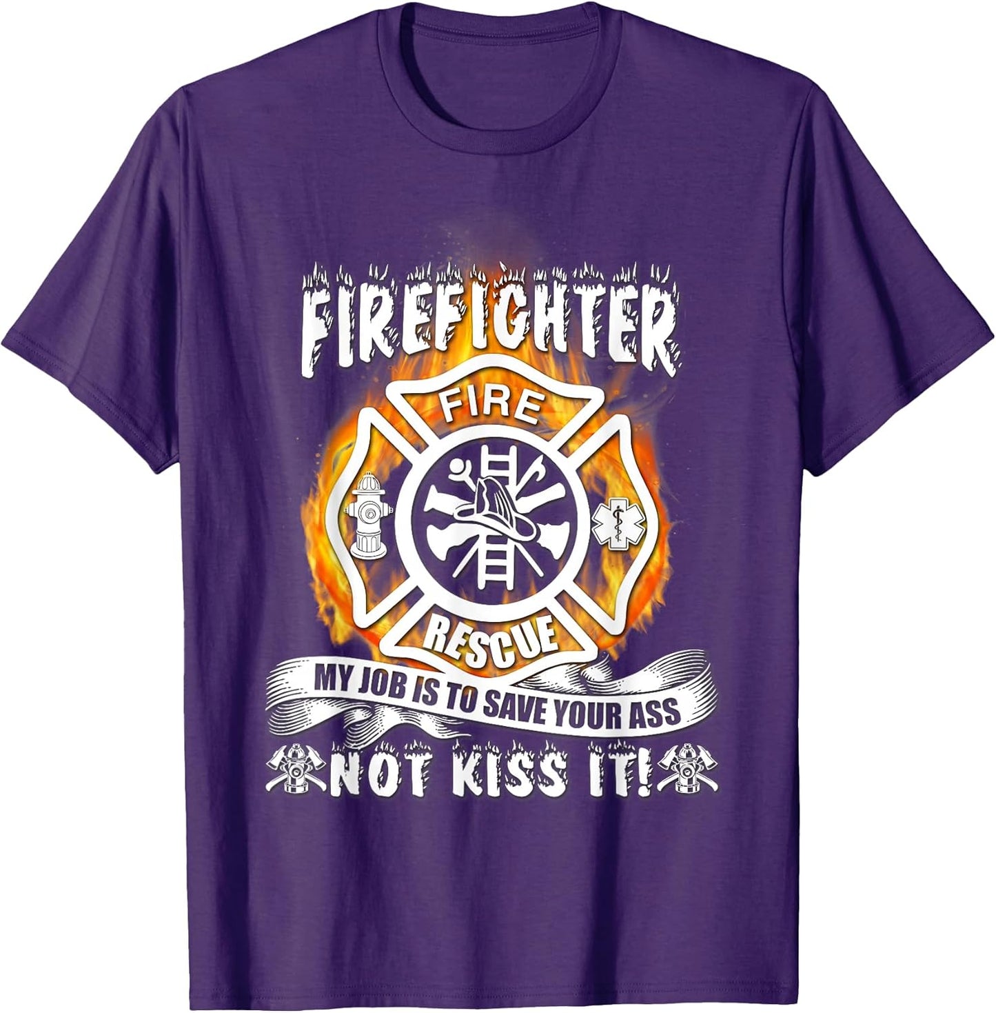 Firefighter Sarcasm Saying Gift Shirt
